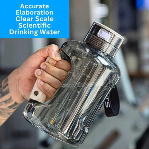 1.5L Hydrogen Water Bottle