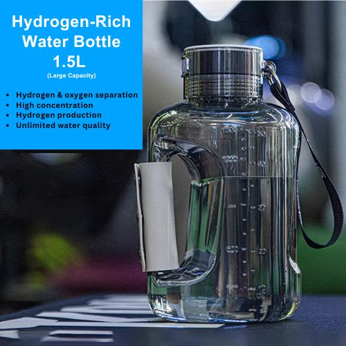 1.5L Hydrogen Water Bottle