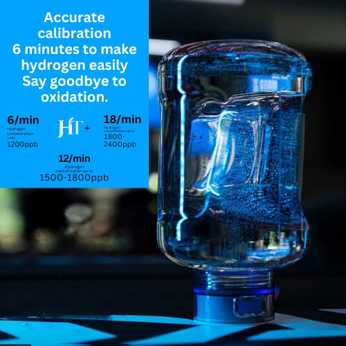 1.5L Hydrogen Water Bottle