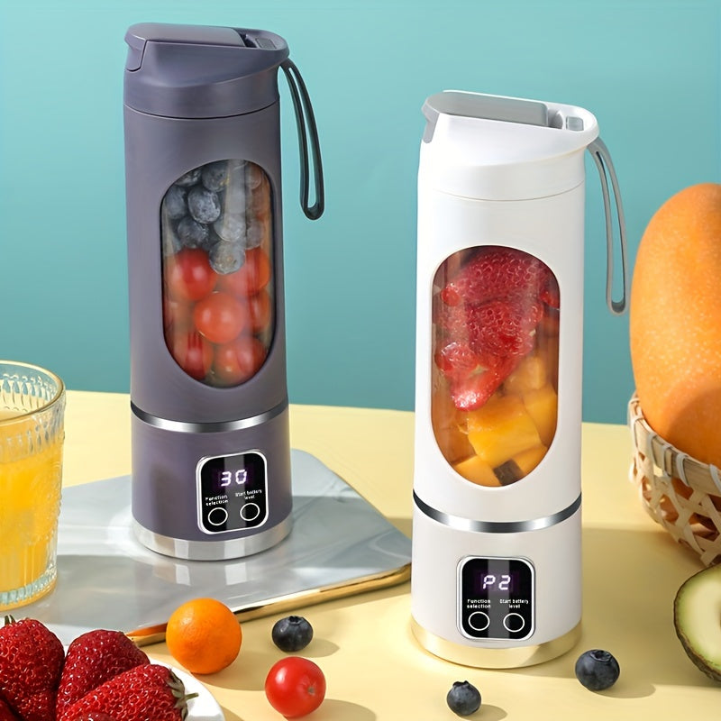 450 ML Portable Blender with LED Display