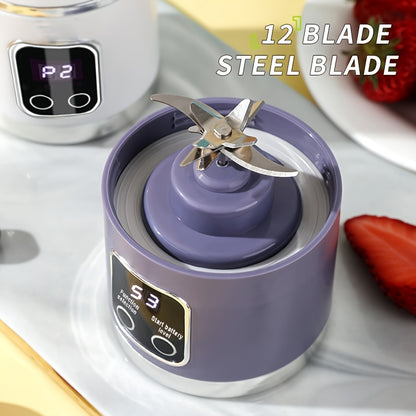 450 ML Portable Blender with LED Display