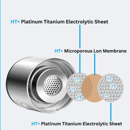 420ML Electric Hydrogen Water Generator Bottle