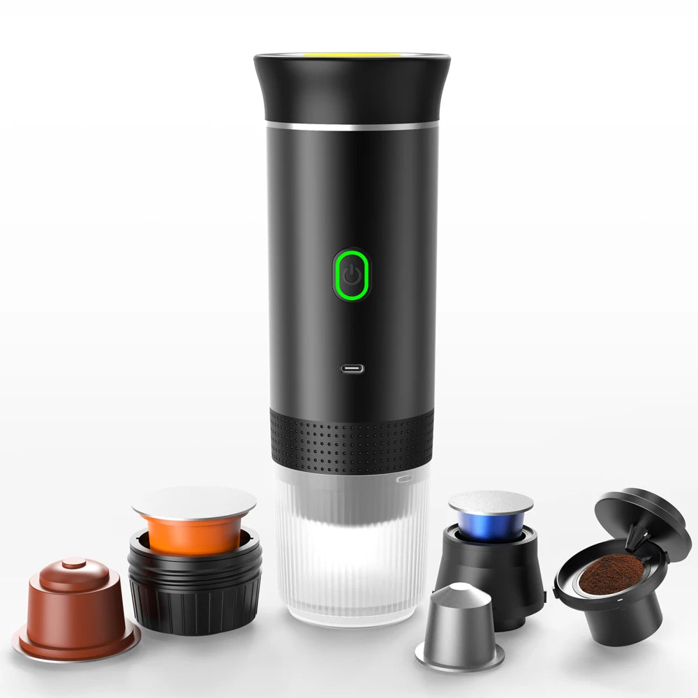 Electric Portable Coffee Maker