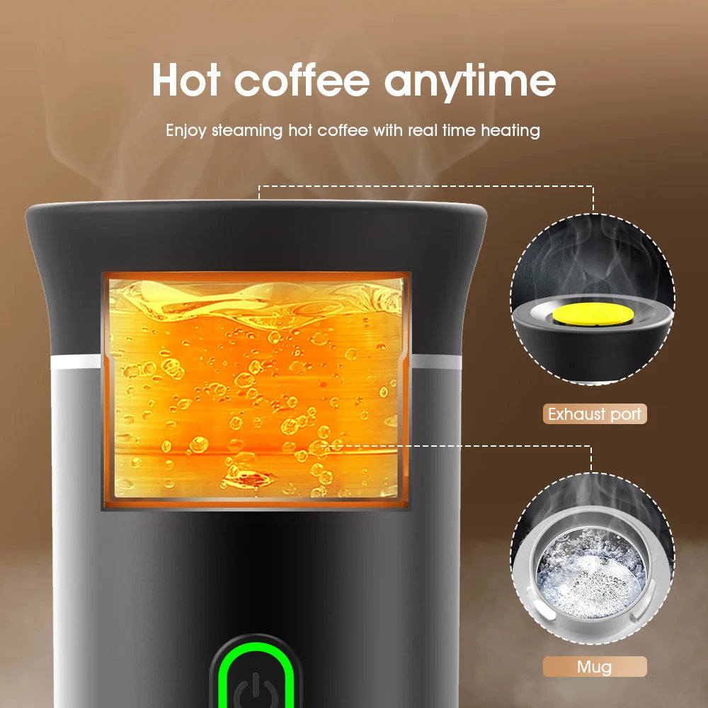 Electric Portable Coffee Maker