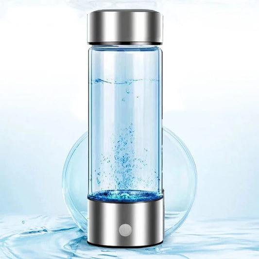 420ML Electric Hydrogen Water Generator Bottle