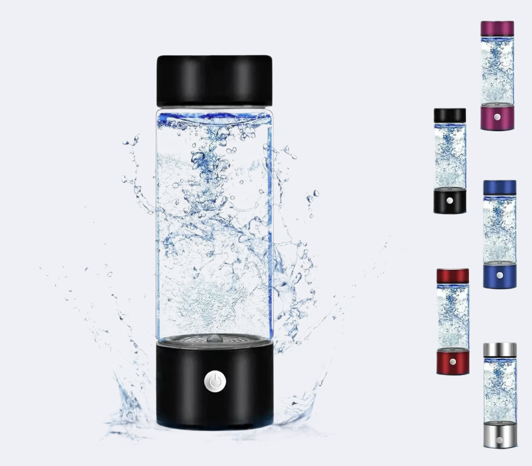 420ML Electric Hydrogen Water Generator Bottle