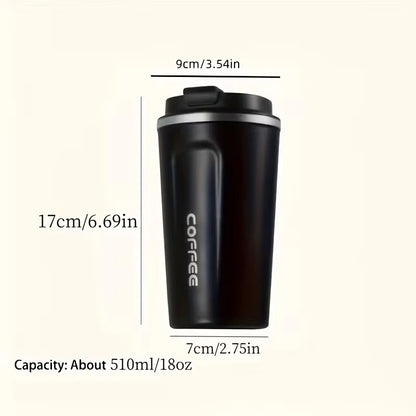 Stainless Steel Water Bottle with Temp Display