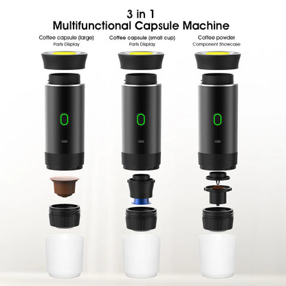 Electric Portable Coffee Maker