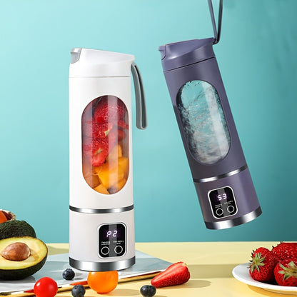 450 ML Portable Blender with LED Display